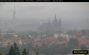 Archiv Foto Webcam Blick auf die Prager Burg mit Veitsdom 06:00