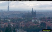 Archiv Foto Webcam Blick auf die Prager Burg mit Veitsdom 07:00