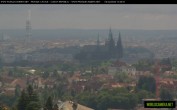 Archiv Foto Webcam Blick auf die Prager Burg mit Veitsdom 09:00