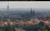 Archiv Foto Webcam Blick auf die Prager Burg mit Veitsdom 11:00