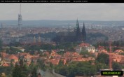Archiv Foto Webcam Blick auf die Prager Burg mit Veitsdom 13:00