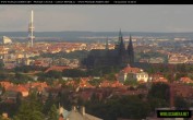 Archiv Foto Webcam Blick auf die Prager Burg mit Veitsdom 15:00