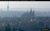 Archiv Foto Webcam Blick auf die Prager Burg mit Veitsdom 05:00
