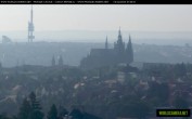 Archiv Foto Webcam Blick auf die Prager Burg mit Veitsdom 06:00