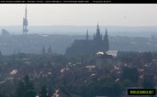 Archiv Foto Webcam Blick auf die Prager Burg mit Veitsdom 07:00