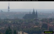 Archiv Foto Webcam Blick auf die Prager Burg mit Veitsdom 09:00
