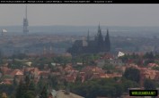 Archiv Foto Webcam Blick auf die Prager Burg mit Veitsdom 11:00