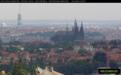 Archiv Foto Webcam Blick auf die Prager Burg mit Veitsdom 13:00