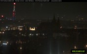 Archiv Foto Webcam Blick auf die Prager Burg mit Veitsdom 01:00