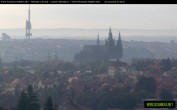 Archiv Foto Webcam Blick auf die Prager Burg mit Veitsdom 06:00