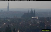Archiv Foto Webcam Blick auf die Prager Burg mit Veitsdom 07:00
