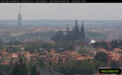 Archiv Foto Webcam Blick auf die Prager Burg mit Veitsdom 11:00