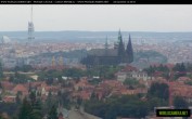 Archiv Foto Webcam Blick auf die Prager Burg mit Veitsdom 13:00