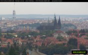 Archiv Foto Webcam Blick auf die Prager Burg mit Veitsdom 17:00