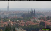 Archiv Foto Webcam Blick auf die Prager Burg mit Veitsdom 11:00
