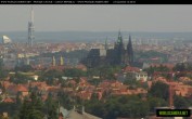Archiv Foto Webcam Blick auf die Prager Burg mit Veitsdom 13:00