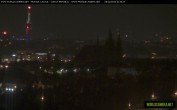 Archiv Foto Webcam Blick auf die Prager Burg mit Veitsdom 01:00