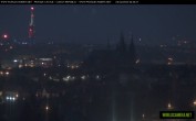 Archiv Foto Webcam Blick auf die Prager Burg mit Veitsdom 03:00