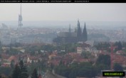 Archiv Foto Webcam Blick auf die Prager Burg mit Veitsdom 05:00