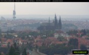 Archiv Foto Webcam Blick auf die Prager Burg mit Veitsdom 06:00