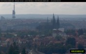 Archiv Foto Webcam Blick auf die Prager Burg mit Veitsdom 07:00