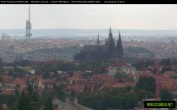 Archiv Foto Webcam Blick auf die Prager Burg mit Veitsdom 09:00