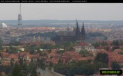Archiv Foto Webcam Blick auf die Prager Burg mit Veitsdom 13:00