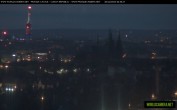 Archiv Foto Webcam Blick auf die Prager Burg mit Veitsdom 03:00