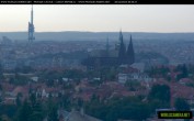 Archiv Foto Webcam Blick auf die Prager Burg mit Veitsdom 05:00