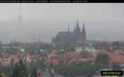 Archiv Foto Webcam Blick auf die Prager Burg mit Veitsdom 09:00