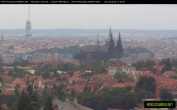 Archiv Foto Webcam Blick auf die Prager Burg mit Veitsdom 11:00