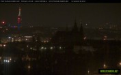 Archiv Foto Webcam Blick auf die Prager Burg mit Veitsdom 01:00