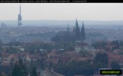 Archiv Foto Webcam Blick auf die Prager Burg mit Veitsdom 07:00