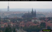 Archiv Foto Webcam Blick auf die Prager Burg mit Veitsdom 09:00