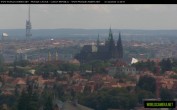 Archiv Foto Webcam Blick auf die Prager Burg mit Veitsdom 11:00