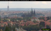 Archiv Foto Webcam Blick auf die Prager Burg mit Veitsdom 13:00