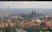 Archiv Foto Webcam Blick auf die Prager Burg mit Veitsdom 15:00