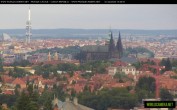 Archiv Foto Webcam Blick auf die Prager Burg mit Veitsdom 17:00