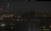 Archiv Foto Webcam Blick auf die Prager Burg mit Veitsdom 03:00
