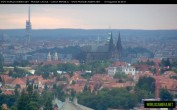 Archiv Foto Webcam Blick auf die Prager Burg mit Veitsdom 05:00