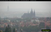 Archiv Foto Webcam Blick auf die Prager Burg mit Veitsdom 06:00