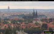 Archiv Foto Webcam Blick auf die Prager Burg mit Veitsdom 09:00