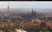 Archiv Foto Webcam Blick auf die Prager Burg mit Veitsdom 11:00