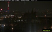 Archiv Foto Webcam Blick auf die Prager Burg mit Veitsdom 01:00