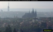 Archiv Foto Webcam Blick auf die Prager Burg mit Veitsdom 06:00
