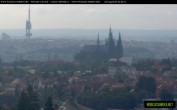 Archiv Foto Webcam Blick auf die Prager Burg mit Veitsdom 07:00