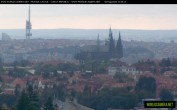 Archiv Foto Webcam Blick auf die Prager Burg mit Veitsdom 09:00