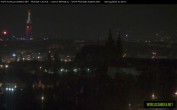 Archiv Foto Webcam Blick auf die Prager Burg mit Veitsdom 01:00