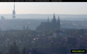 Archiv Foto Webcam Blick auf die Prager Burg mit Veitsdom 06:00