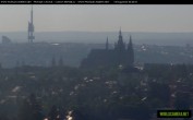 Archiv Foto Webcam Blick auf die Prager Burg mit Veitsdom 07:00